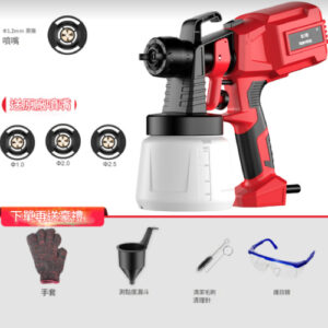 110V細膩高霧化電動噴漆槍