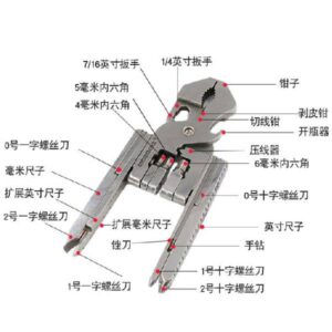 多功能隨身工具